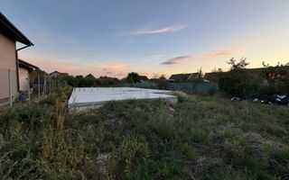 Teren Intravilan Becicherecu Mic Cu Proiect Si Autorizatie,Fundatie Finalizata - Poză 3