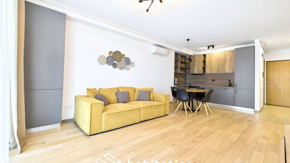 Tur virtual: 3 camere Monarch, stil de viață premium, parcare subteran - Poză 3