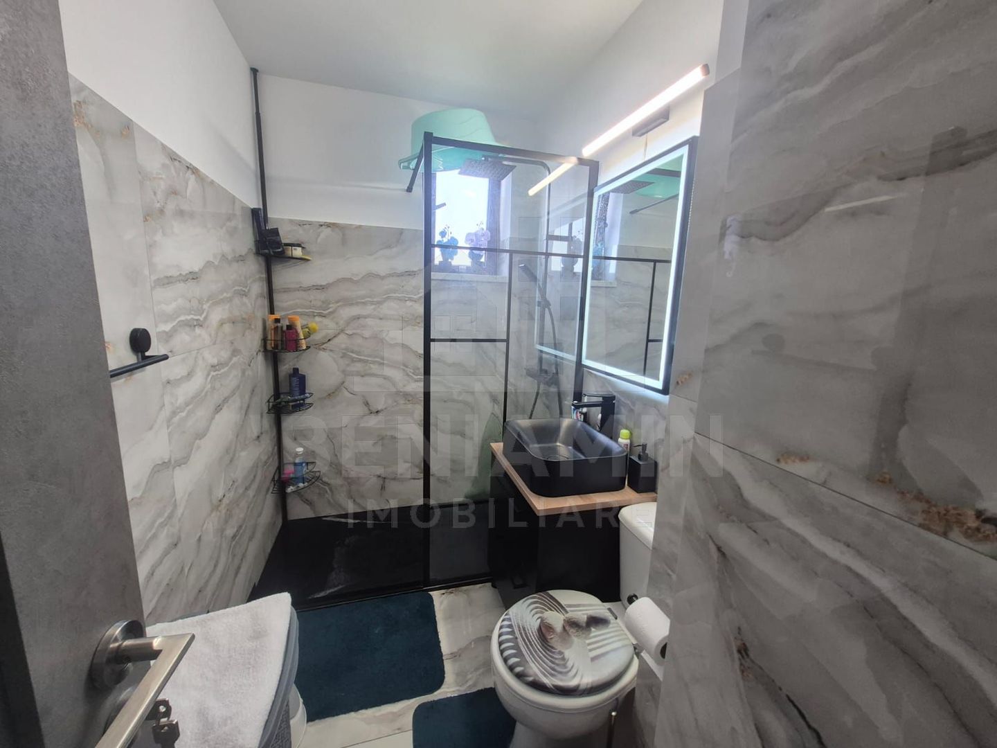 Apartament Doua Camere-47mp-Centrala Termica-AC-Neurologie - Poză 6