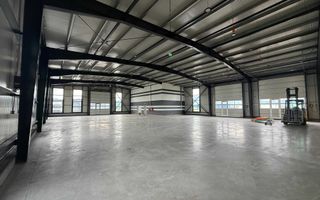 Hală logistică I 1200 mp I Acces TIR I Birouri I Tălmaciu - Poză 9