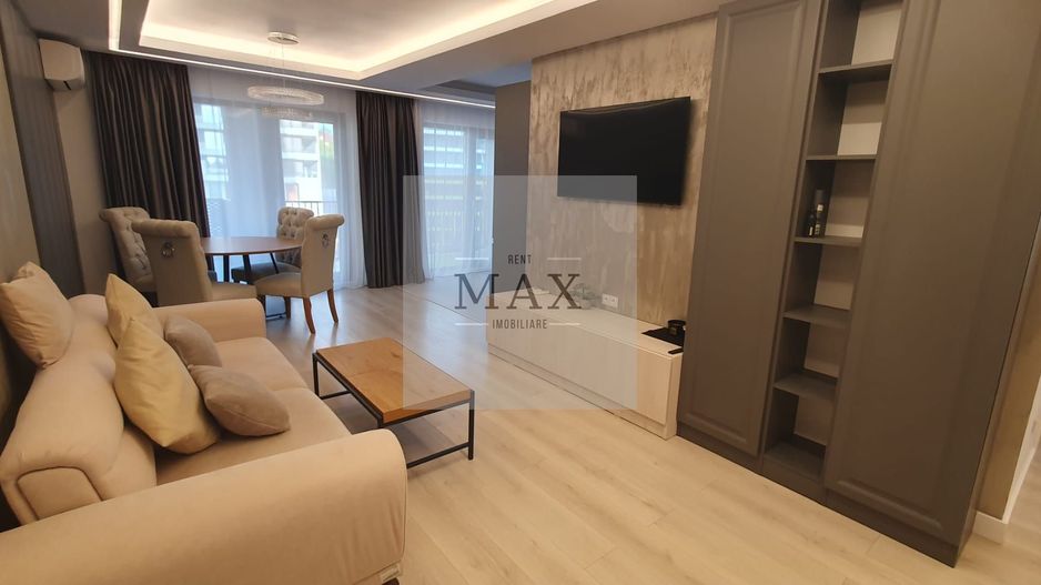 Închiriere apartament 3 camere lux, Frunzișului SCALA ,et. 6, parcare - Poză 1