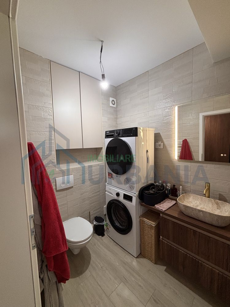 Apartament 1 cameră decomandat, Valea Lupului – 52 mp, etaj 1, mobilat și utilat - Poză 4