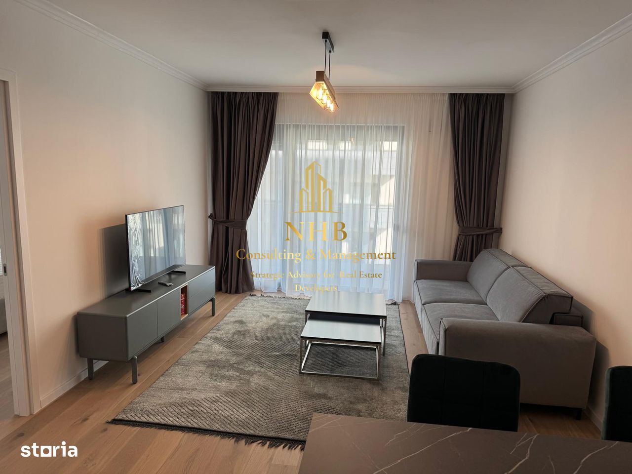 Apartament de inchiriat -2 camere  -Complex ARCADIA - Poză 13