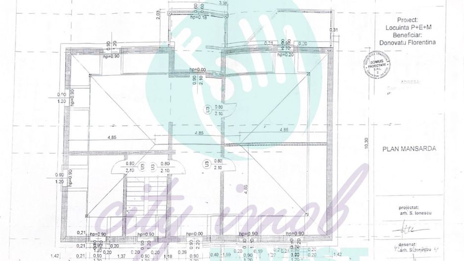 Vila spatioasa in zona Erou Iancu Nicolae - British School - Poză 23