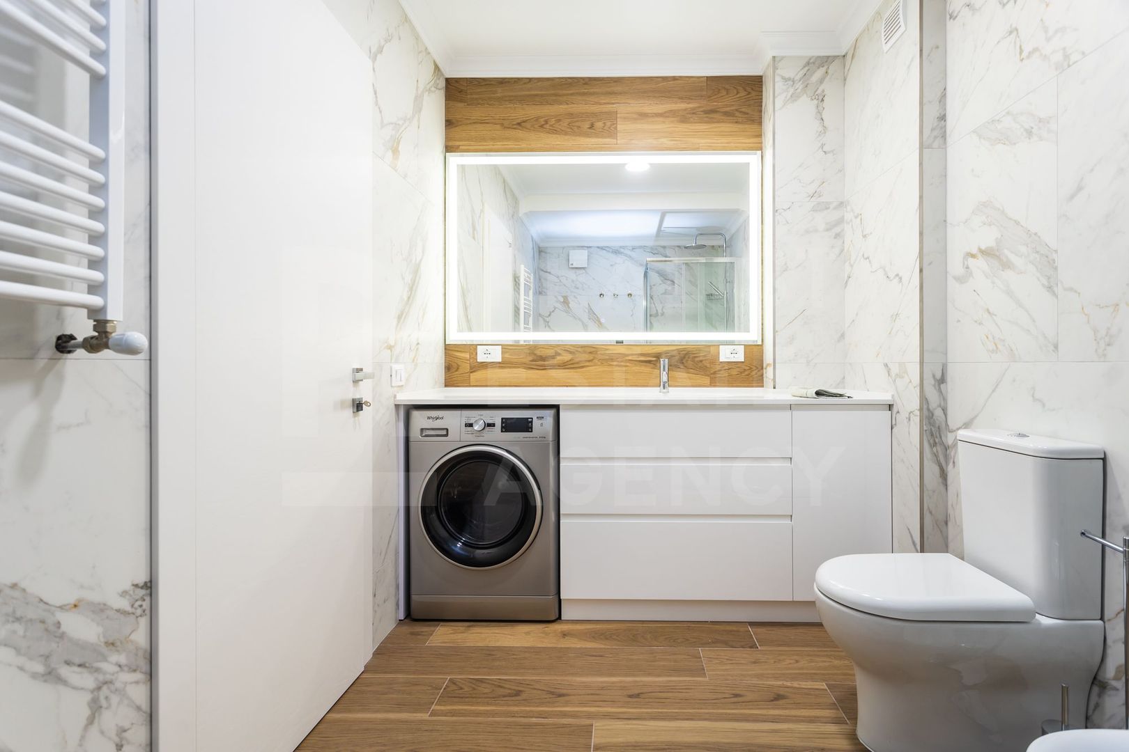 Chirie, apartament, 1 odaie + living, str. Liviu Deleanu, Buiucani - Poză 8