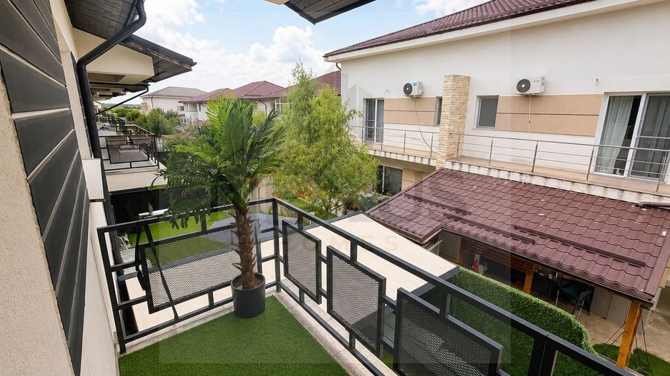 Vila individuala P+1E | 4 camere | 2 bai - Cartierul Verde - LUX - Poză 11
