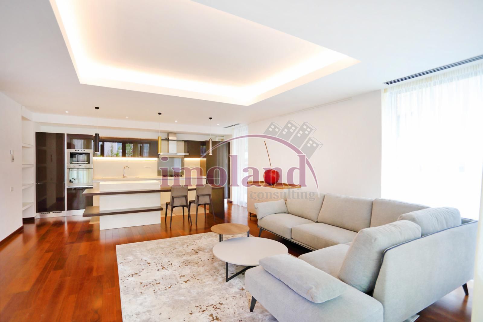 Inchiriere - parter inalt - 4 camere cu terasa - Primaverii - Charles de Gaulle - Poză 5