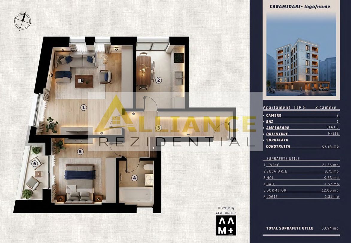 Tineretului-Timpuri Noi Caramidari Residence - Poză 11