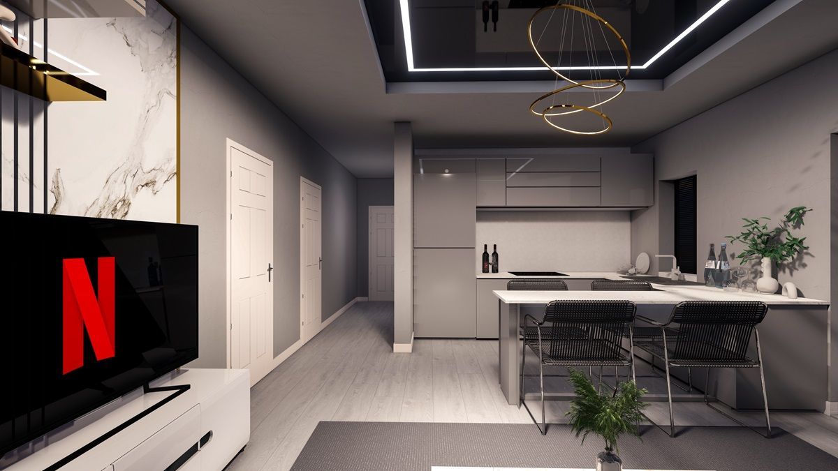 Apartament cu 3 camere, dressing și 2 băi | Luxury Prime Constanța - Poză 1