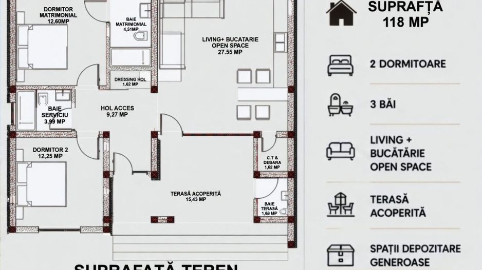 Casa Premium in Cartier Nou Stefanesti - Poză 6