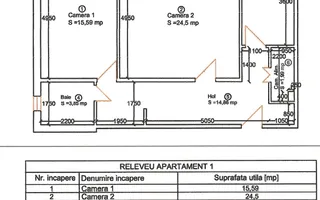 Apartament 2 camere, 68 mp  Central - Univ. Politehnica- Comision 0% - Poză 17