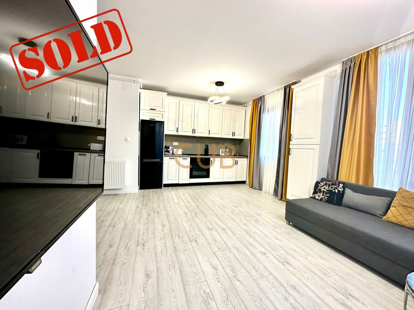 Toronto Residence - 3cam complet mobilat+utilat|bloc nou,parcare| - Poză 1