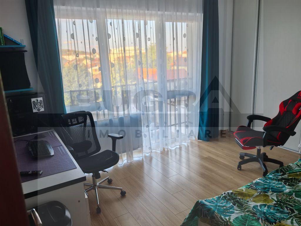 Apartament 3 camere,  66 mp, etaj intermediar, 2 terase, parcare, Iris - Poză 4