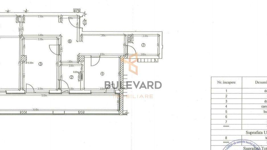 Penthouse cu CF/80 mp/terasa 34 mp/parcare subterana/5 minute de Vivo! - Poză 2