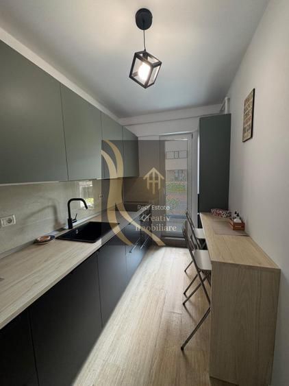 Garsoniera mobilata nou complet Central Adress Residence + loc parcare - Poză 4