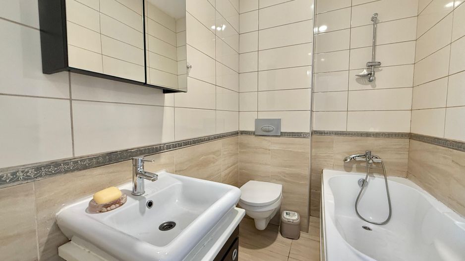 COSMOPOLIS - Apartament cu 2 camere tip studio, mobilat si utilat. - Poză 8