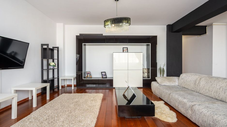 COMISION 0% - Apt 2 camere 85mp utili, etaj 8/11, finisaje superioare, bloc 2008 - Poză 3