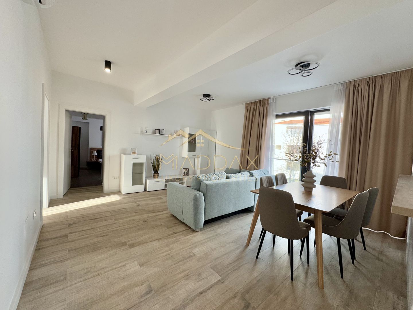 Apartament 3 camere de inchiriat mobilat completII Lux II N.Caramfil - Poză 1