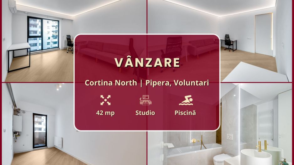 Cortina North || Studio || Finisaje de lux || Comision 0% - Poză 2