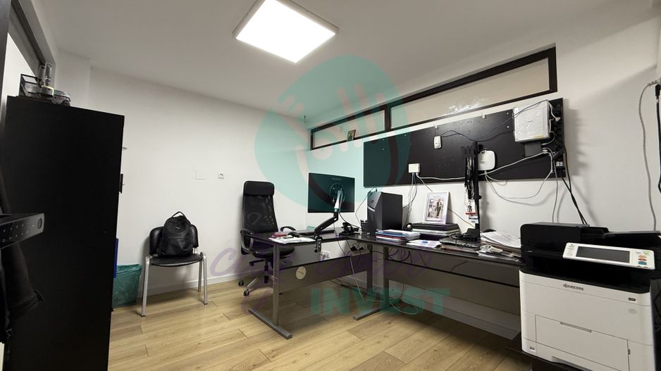 4 camere demisol | Acces stradal | Ideal sediu firmă - Poză 6