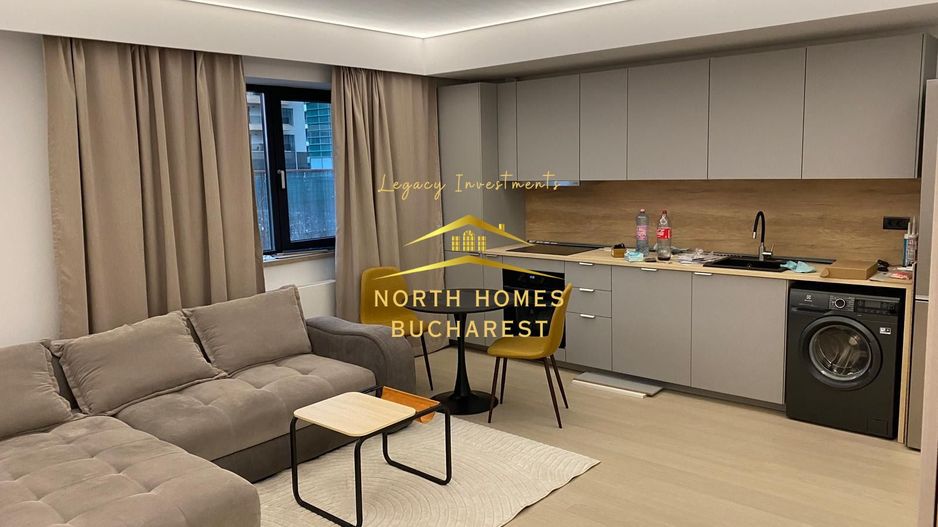 Apartament de inchiriat - 2 camere -Cortina North,Prima inchiriere - Poză 2