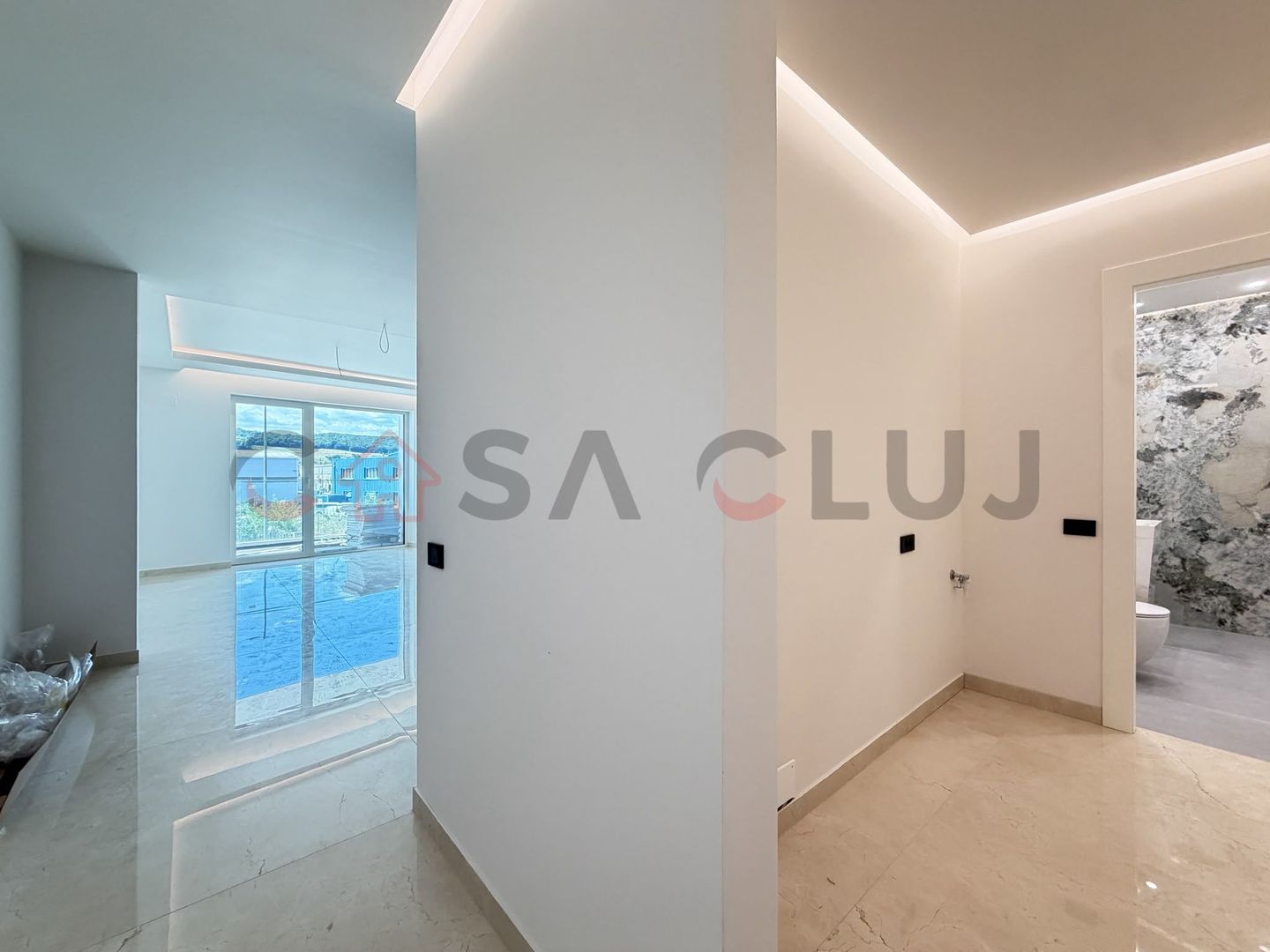 2 camere, imobil premium, finisaje de lux - Poză 8