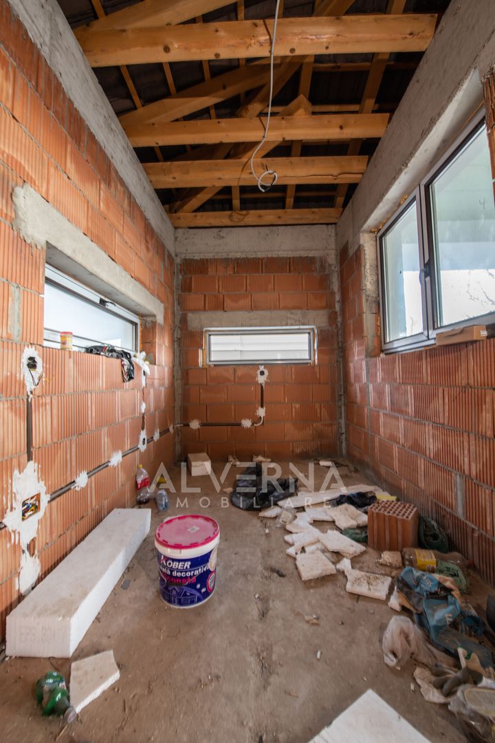 COMISION 0%! Casa individuala, 4 camere, 136mp, curte, zona Teilor - Poză 12
