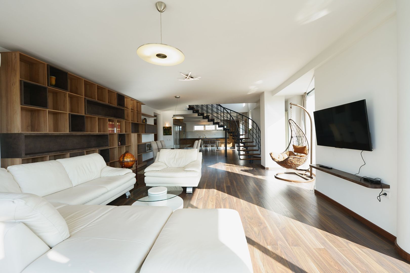 Panoramic View to Herastrau Lake, 5 rooms apartment - Poză 4