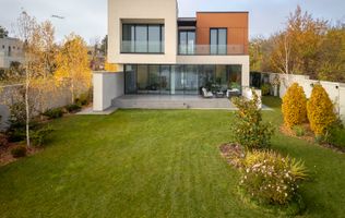 Smart-Home nZEB spectaculoasa Bucuresti Sector1 cu deschidere lac - teren 2000mp