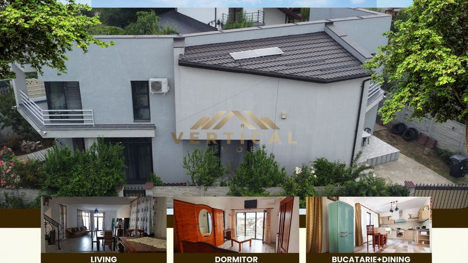 Proprietate fenomenala! 4 Camere, 3 Bai, Comuna Berceni - Poză 1