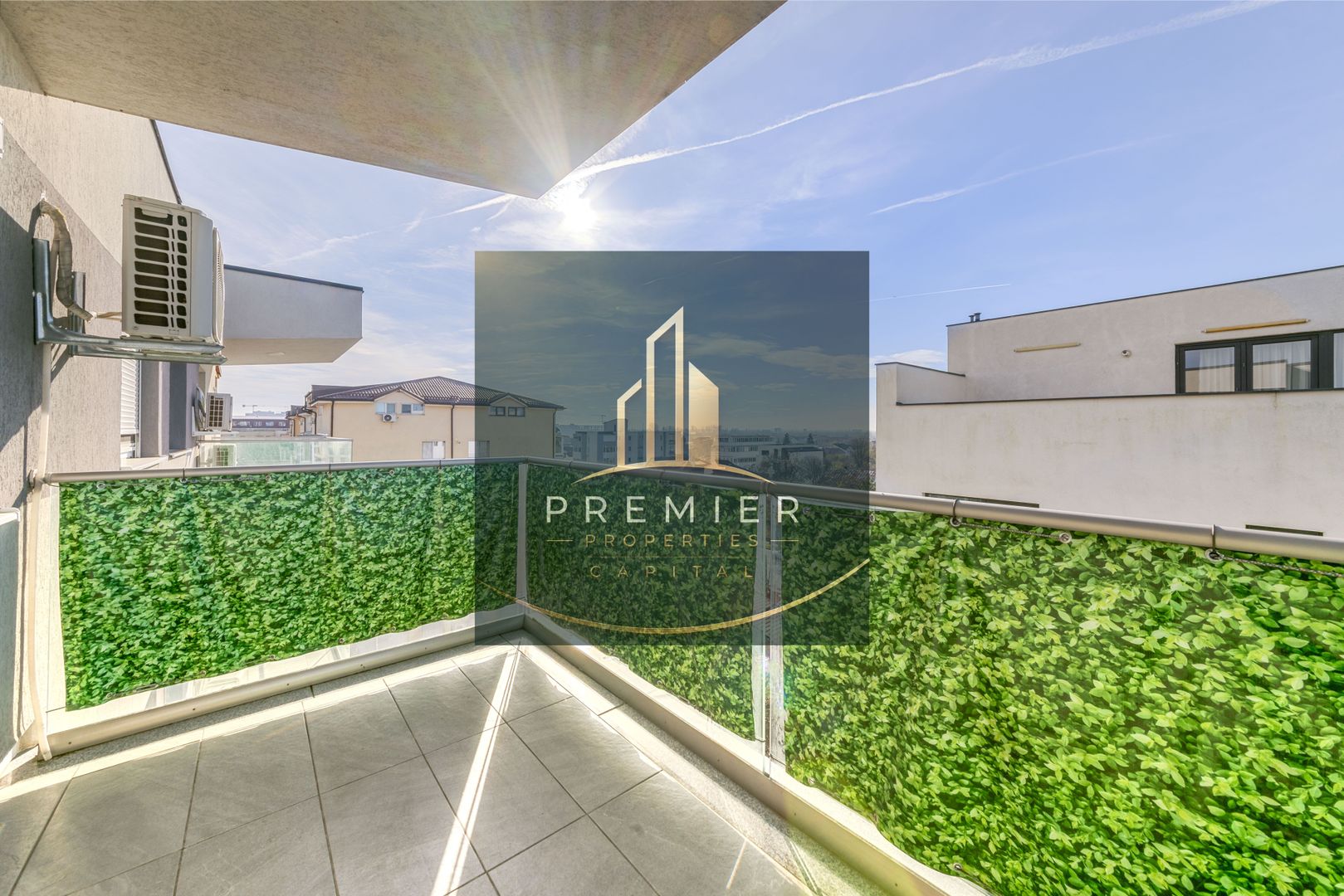 Penthouse cu terasă panoramică de 53 mp, garaj subteran – Sector 1,  an 2020 - Poză 1