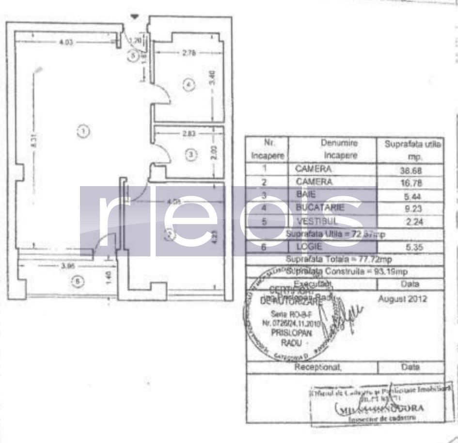 VANZARE 2 CAMERE | DECOMANDAT | ZONA HERASTRAU - Poză 6