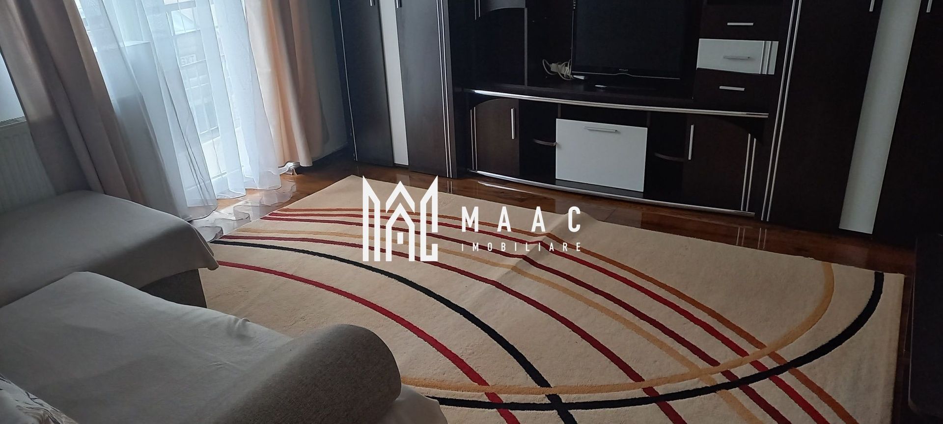 Garsonieră de închiriat Sibiu | Turnișor | 36 mp, balcon - Poză 1