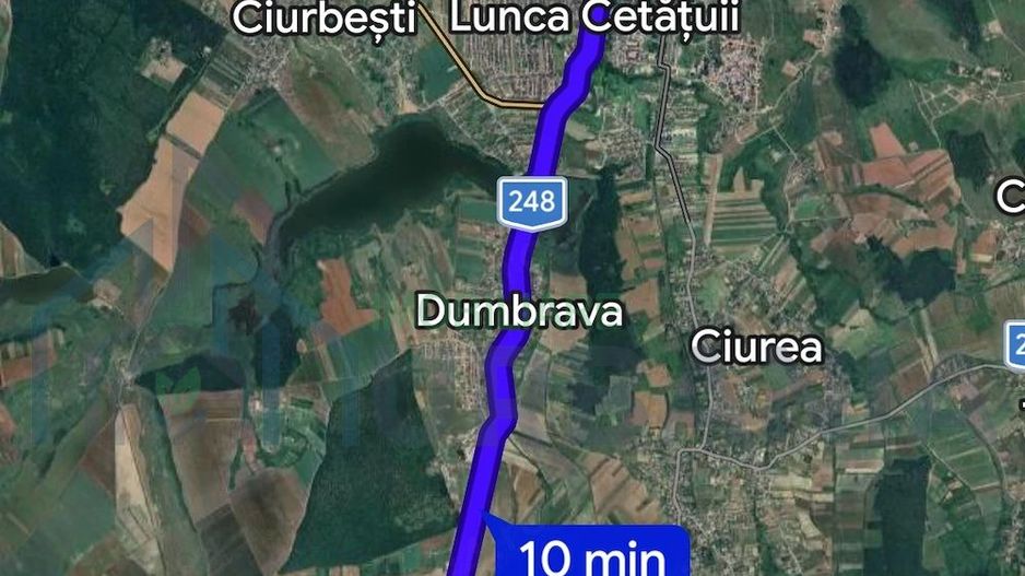 Teren intravilan pentru construcție casă, Mogoșești, Iași - Poză 2