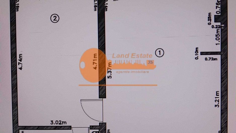 Apartament 2 camere | Semi-mobilat | Liber imediat - Poză 9