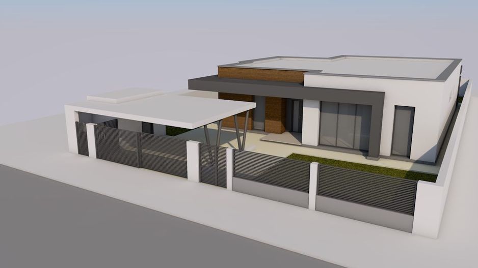 Palazu Mare - Casa desfasurata pe parter, proiect deosebit - Poză 54