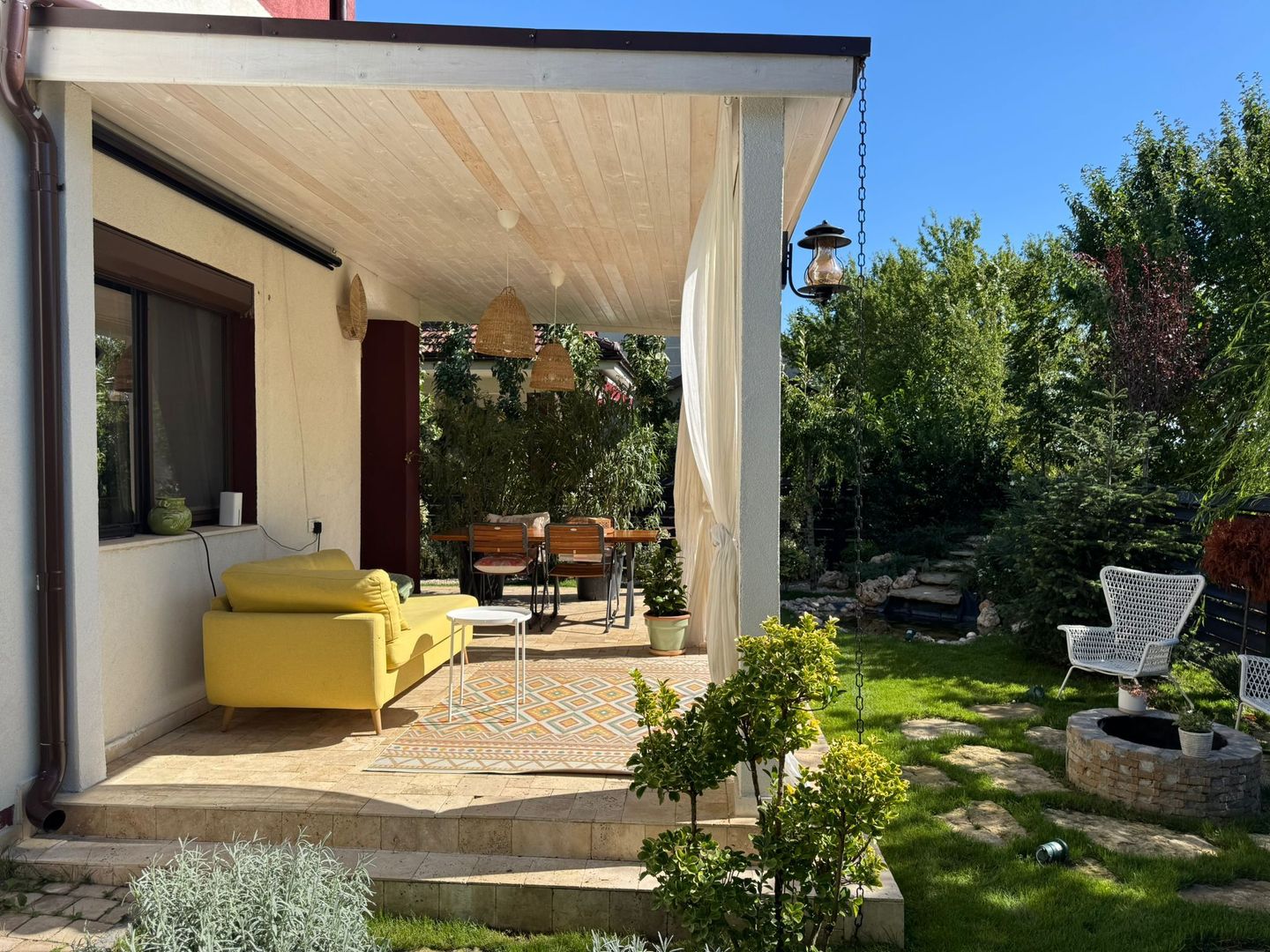 CASA INDIVIDUALA LANGA PADURE | MOBILATA SI UTILATA - Poză 40