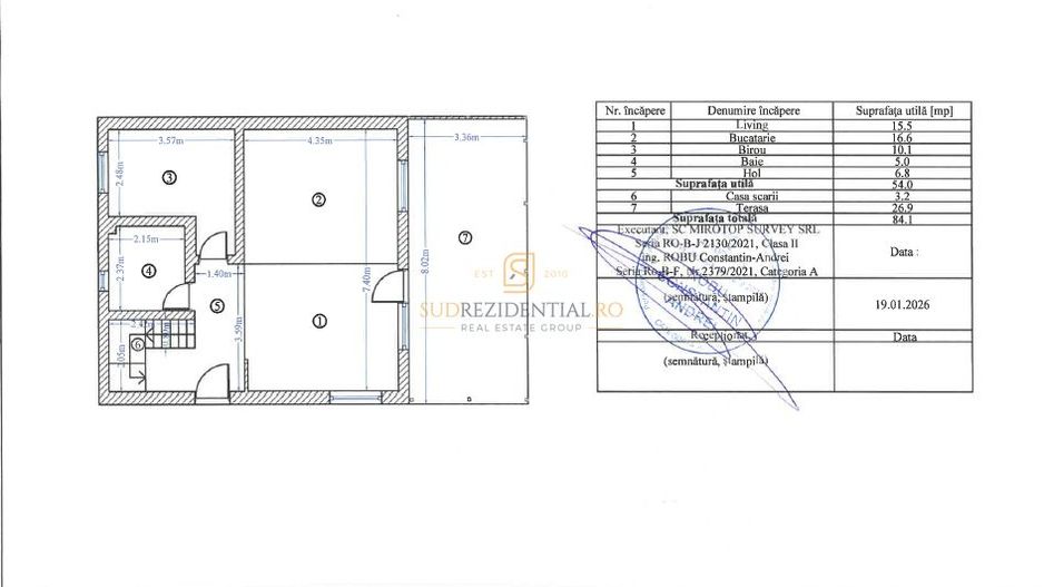 Casă Modernă individuala, 5 camere, P+1E+Pod - Comuna Berceni - Poză 20