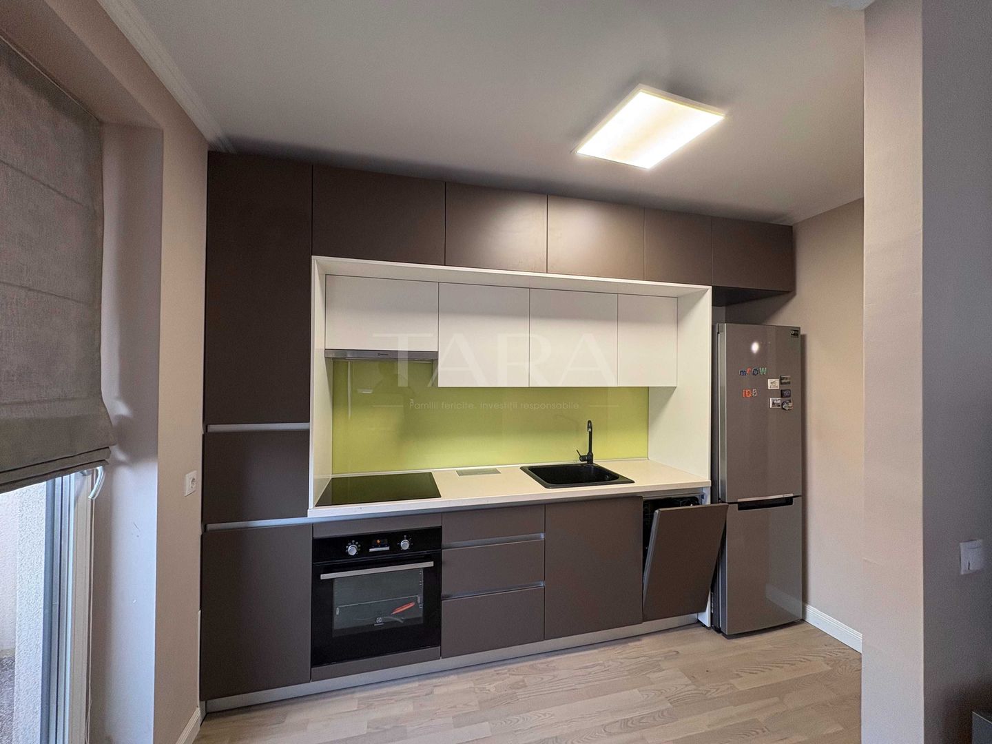 Apartament 2 camare, Andrei Muresanu Sud, mobilat si utilat. - Poză 3