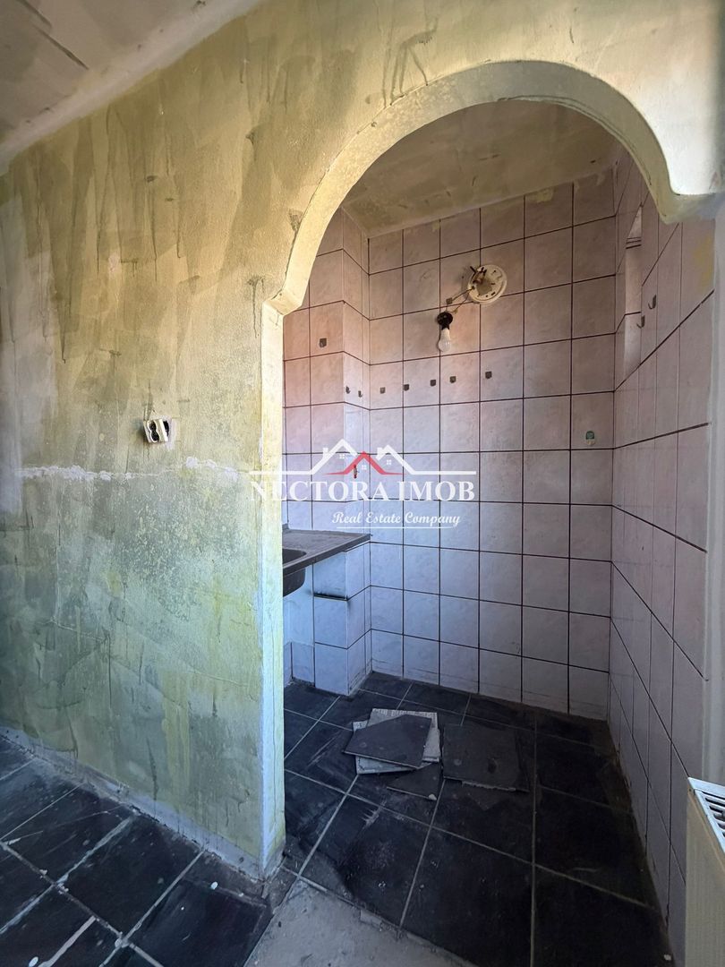 NECTORA IMOB-Apartament 3 camere, 2 bai, 3 balcoane, Zona Velenta,65mp - Poză 6