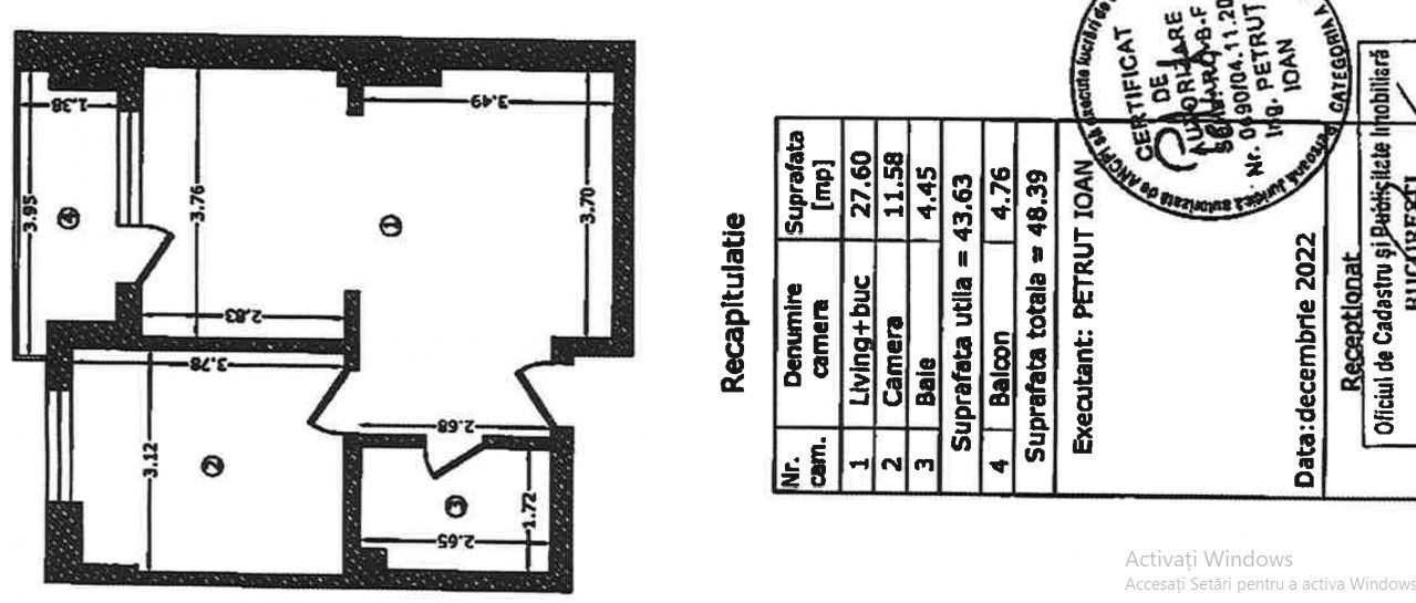 studio generos-mutare imediata strPostalionului/STB241-metrouApPatriei - Poză 20