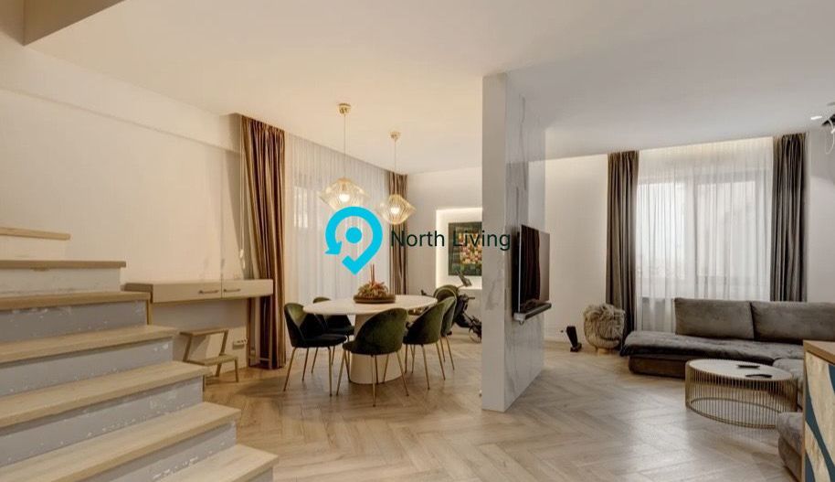 Apartament tip Penthouse 200 mp zona Iancului - Poză 2