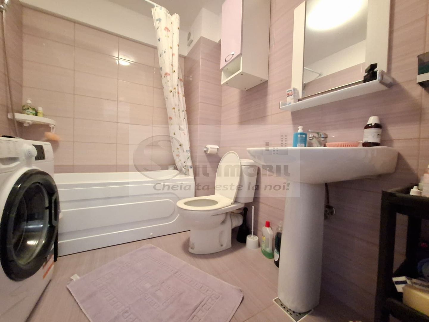 Apartament 1 camera, 32 mp, bloc 2022, Bucium, mobilat, parcare inclus - Poză 10