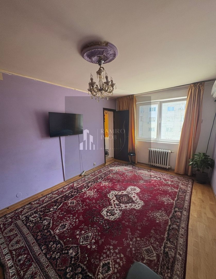 2 camere decomandat 3 minute METROU  Aparatorii Patriei - Poză 1