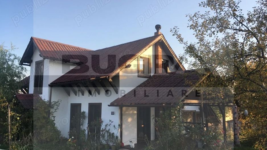 Casa individuala de vanzare, 100 mp utili, 2100 mp teren, Deusu - Poză 2
