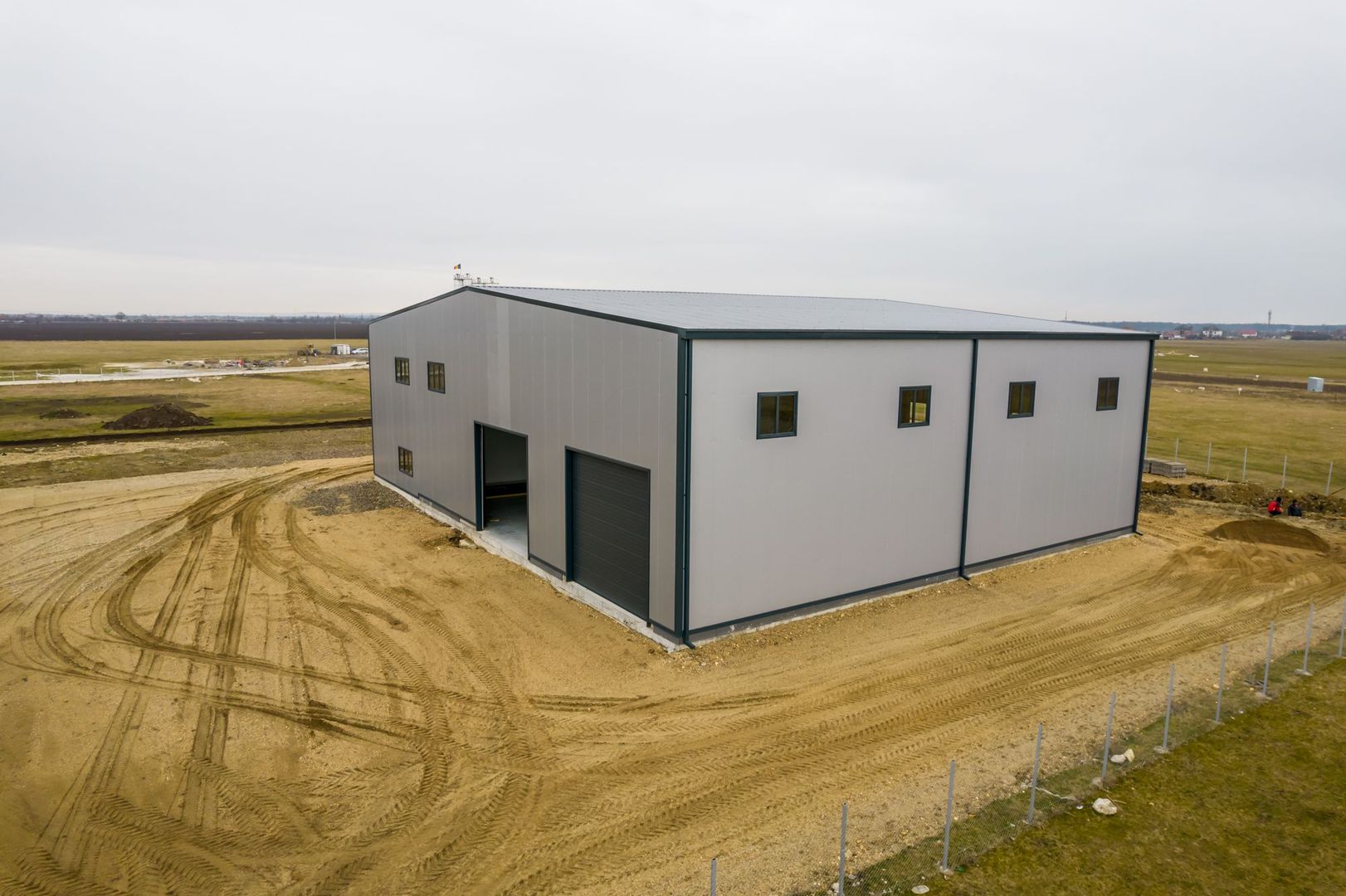 Hală construcție 2022 Vladimirescu - Poză 1