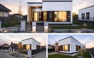 Casa individuala parter ~ 4 camere 2 bai ~ teren 355mp - Poză 3
