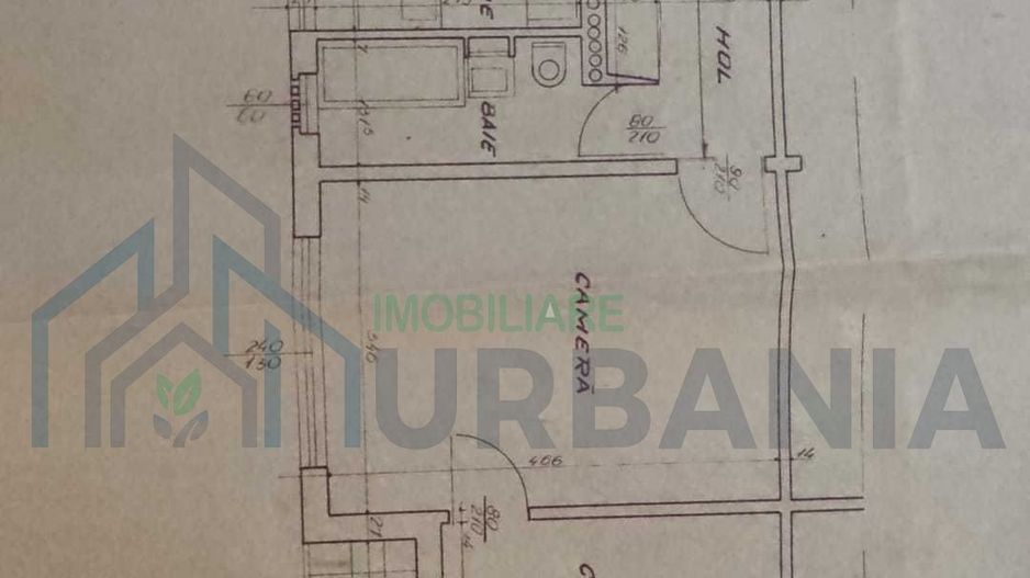 Apartament 3 camere semidecomandat. - Poză 2