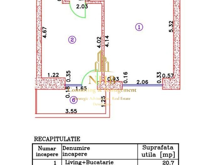 Apartament de 2 camere + loc de parcare, LUX Pipera - Cortina North! - Poză 11