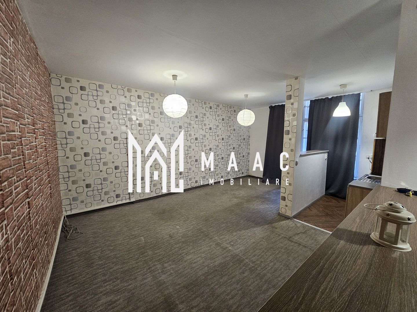 Garsoniera | 35 mpu | Parter inalt | Strada 9 Mai - Poză 1